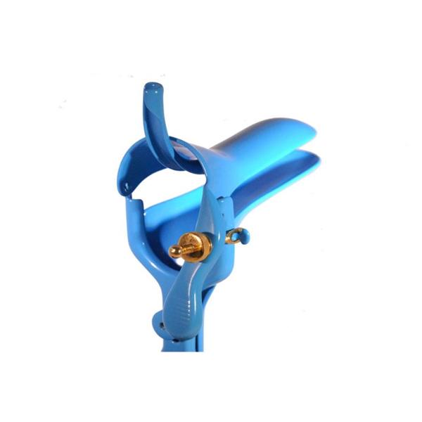 Medgyn Products Inc Speculum Vaginal Graves Vu-More Lletz 6-2/3" Extra Large 40Mm Opn Blu Ss/Ct Ea - 38120