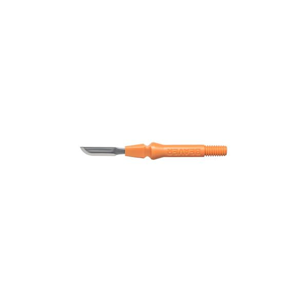 Beaver-Visitec Int Blade Surgical Beaver 6700 Mini Stainless Steel Sterile Disposable 20/Bx - BEAVER6700
