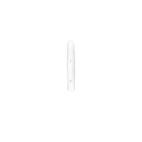 Miltex-Integra Guard Instrument Tip Tip-It Silicone 1.6X19Mm #1 White 50/Pk - 3-2501V