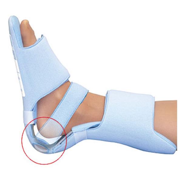 Fla Orthopedics Inc Suspender Support Healwell Soft Ease Multi-Afo Hl/Ft Plstc Blu Sz Sm/Md Univ Ea - 58-240400