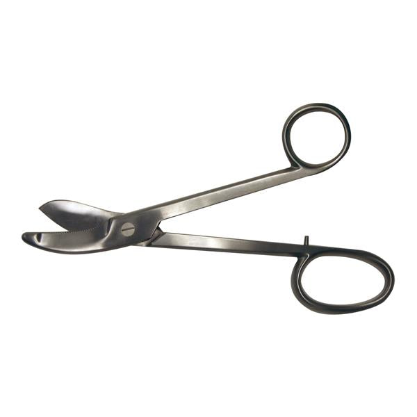 BR Surgical, Scissors Bandage Bruns 9" 1 Saw Edge Stainless Steel Ea - BR08-93723
