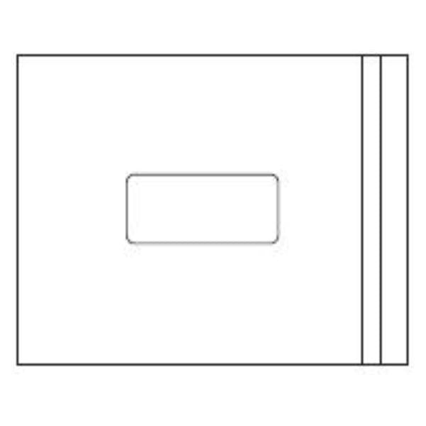 Busse Hospital Disposable Drape Pain Management 4X8" Fenestrated 30X24" Clear Sterile 100/Ca - 690