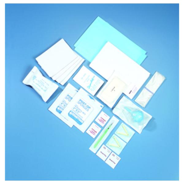 Busse Hospital Disposable Kit Emergency Ob With Gloves/Apron/Sheets Non-Sterile 10/Ca - 388