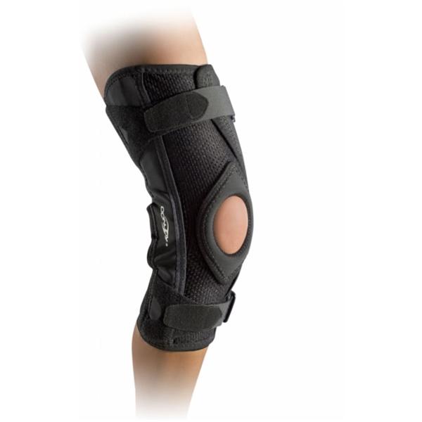 DJO Brace Oa Lite Adult Knee Breath-O-Prene Black Size 14.5" X-Small Right Ea - 11-1531-1