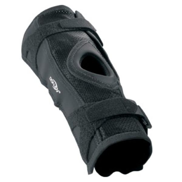 DJO Brace Oa Lite Adult Knee Brthprn Black Size 14.5" X-Small Left Ea - 11-1532-1