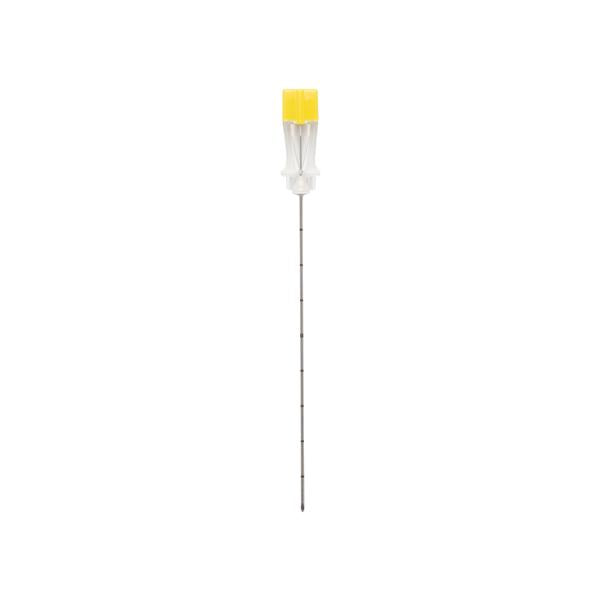 Myco Medical Supplies Needle Quincke Spinal 20Gx3-1/2" Sterile 25/Bx - SN20G351