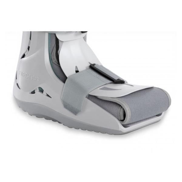 DJO Cover Brace Aircast Toe Adult Gray Size Medium/Large/X-Large Ea - 01T-L