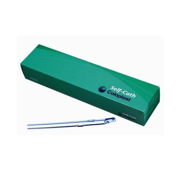 Coloplast Catheter Intermittent Self-Cath 12Fr Coude Tapered Tip Silicone 16" 30/Bx - 612