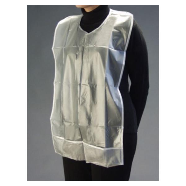 Graham-Field/Everest &Jennings Apron Bib Vinyl Unisex Translucent X-Large 33 In X 18 In With Pockets Adult Ea - 3856
