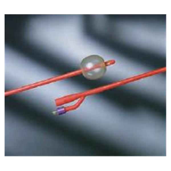 Bard Medical Division Catheter Foley Lubricath 22Fr 30Cc Short Round Tip 2-Way 12/Ca - 0198L22
