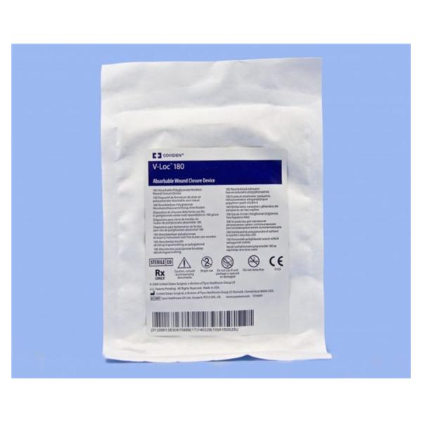 Medtronic MITG-Covidien Suture 0 Polyglyconate Gs-25 V-Loc 180 Green 24" Barbed Absorbable 12/Ca - VLOCL0436