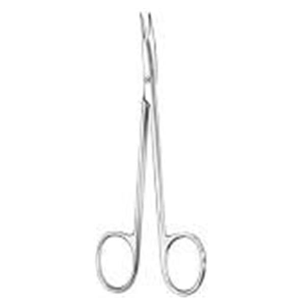 BR Surgical, Scissors Undermining Shea Supercut 4-3/4" Blunt/Blunt Razor Curved Ss Ea - BR08-34700SC