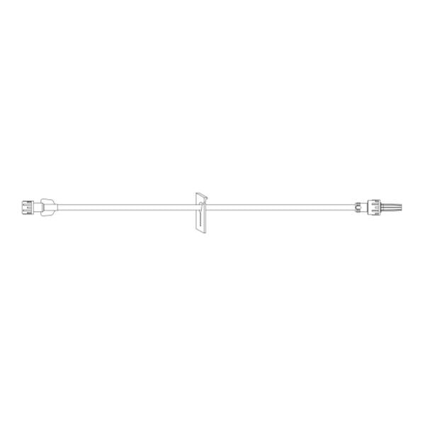 Carefusion Corp. Iv Extension Set 12" Spin-Lock Male Connector Primary Infusion 50/Ca - ME1048