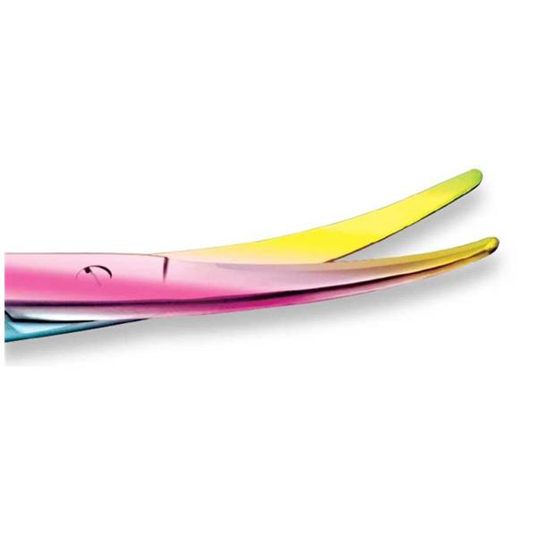 Gynex Corporation Scissors Surgical 8" Full Curve Titanium Ea - TT685-20