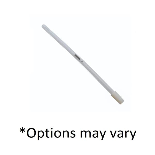 Medgyn Products Inc Curette Uterine Vacuum Vacurette 9Mm 9Mm Tip Clear Plstc W/ 2Prt Dsgn Disp 50/Pk - 22009