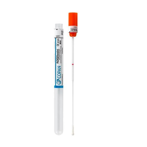 Copan Diagnostics Floqswabs Nasopharyngeal Swab Nyl Flck Mntp 100Mm Breakpoint Strl Tb 1000/Ca - 553C