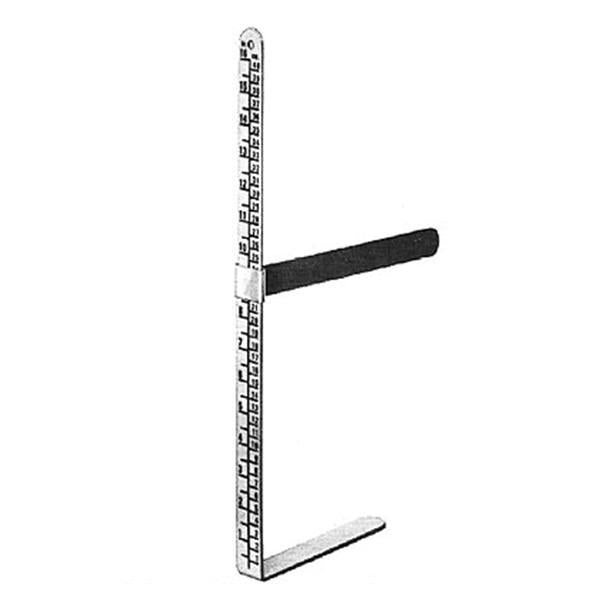 Cone Instruments Caliper X Ray Standard Aluminum Ea - 240800