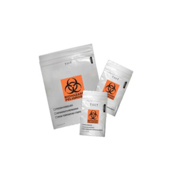 MiniGrip, Speci-Zip Biohazard Bag Clear Zip Closure With Symbol 1000/Ca - IP46B3T
