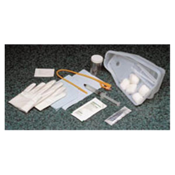Bard Medical Division Tray Foley Catheter Bilevel 16Fr 5Cc Silicone Elastomer Coated 20/Ca - 781600S
