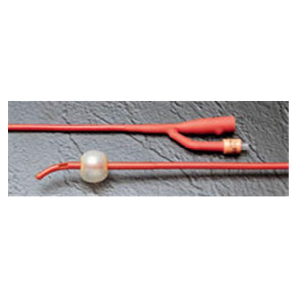 Bard Medical Division Catheter Foley Lubricath 18Fr 5Cc Md Cd Olv Tp Rbr/Hdrphlc Ct 2Wy 16 Ea, 12 Ea/Ca - 0102L18