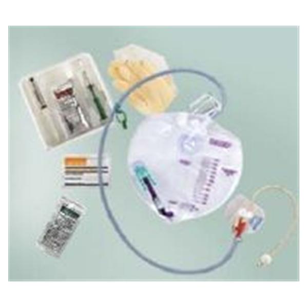 Bard Medical Division Tray Foley Catheter Complete Care Bardex Ic 18Fr 5Cc Silver Alloy Coated 10/Ca - 300318A
