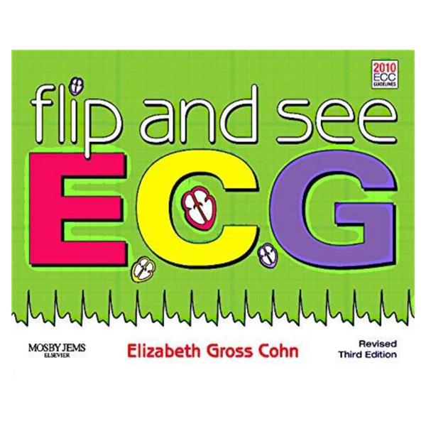 Elsevier Book Educational Flip And See Ecgs 3Rd Edition Ea - 978-0-323-08522-9