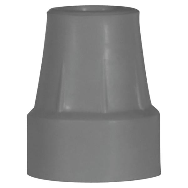 Drive Medical Designs Tips Crutch Rubber 7/8" Gray 8Pr/Ca - 10439-8