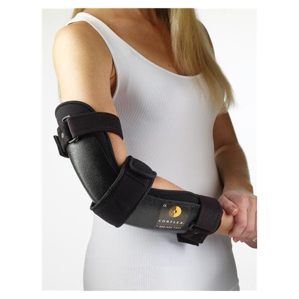 Corflex Splint Xr Cubital Tunnel Black Size Medium/Large Ea - 37-2192