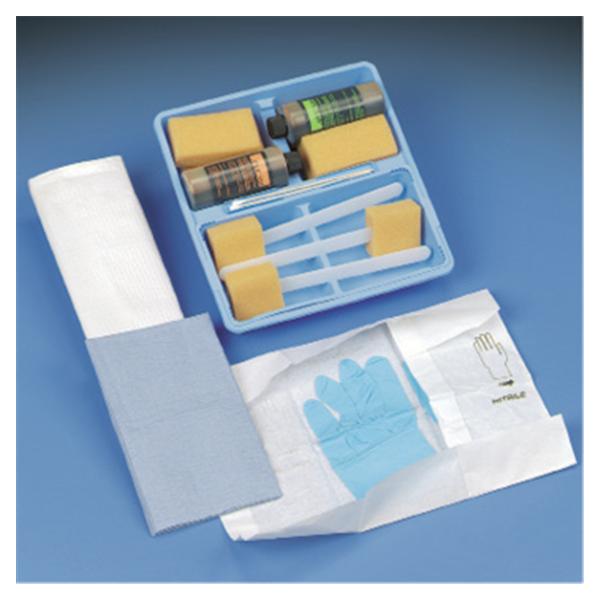 Deroyal Industries Inc Tray Patient Prep 20/Ca - 50-002