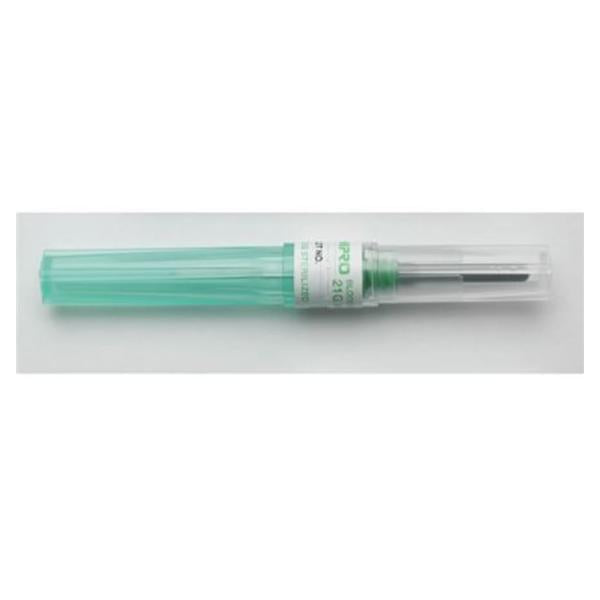Marketlab Needle Sample Conventional 21Gx1" Green Sterile 100/Package - 674