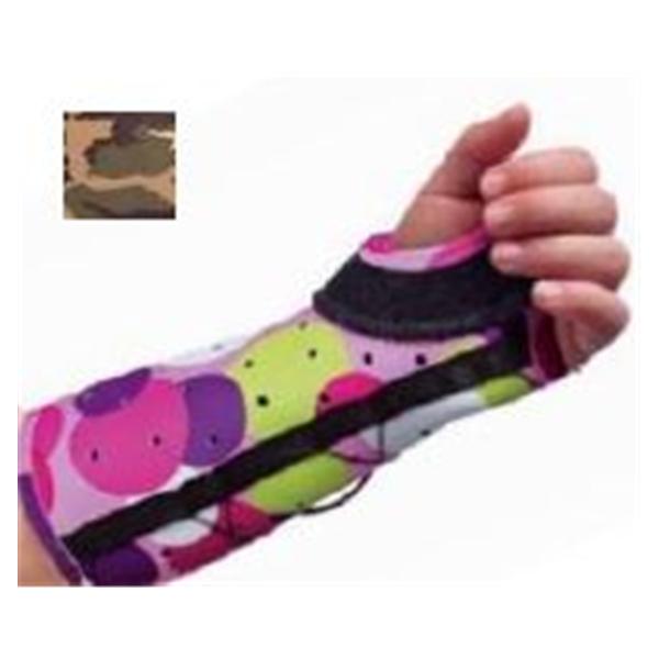 DJO Brace Fracture Exos Pediatric Short Arm Camouflage Size 3X-Small Left Ea - 311-11-2388