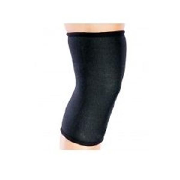 DJO Support Sleeve Basic Adult Knee 1/4" Drytex Black Size 2X-Large Universal Ea - 11-0658-6-06000
