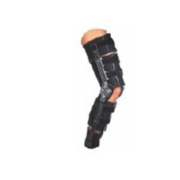 DJO Brace Enhanced Trom Adult Standard Knee Aluminum/Plastic Black Ea - 11-0961-9