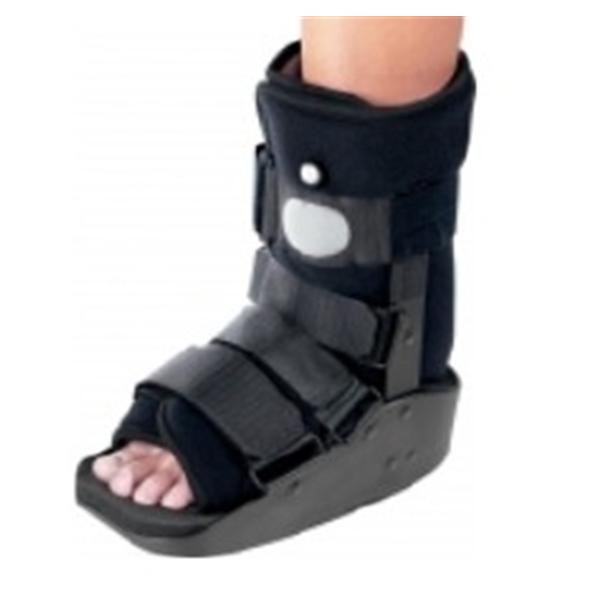 DJO Walker Brace Maxtrax Air Ankle/Leg/Foot Adult Black Size Small Ea - 11-1380-2