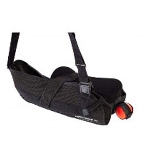 DJO Sling Immobilizer Ultrasling Iii Er Adult Arm >13" Black Size X-Large Right Ea - 11-1343-5