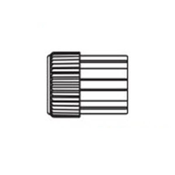 B. Braun Medical Cap Replacement Male Luer Lock 100/Bx, 10 Bx/Ca - 418027