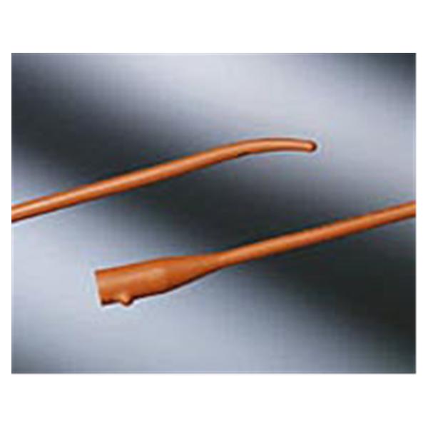 Bard Medical Division Catheter Intermittent 12Fr Coude Olive Tip Rubber 16" Ea, 12 Ea/Ca - 10112