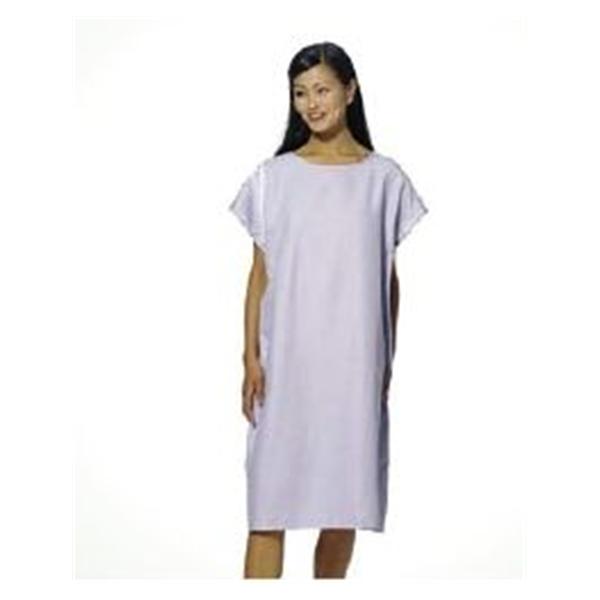 Encompass Group Gown Exam 55% Cotton / 45% Polyester Unisex Blue Adult Ea - 45890-TAH