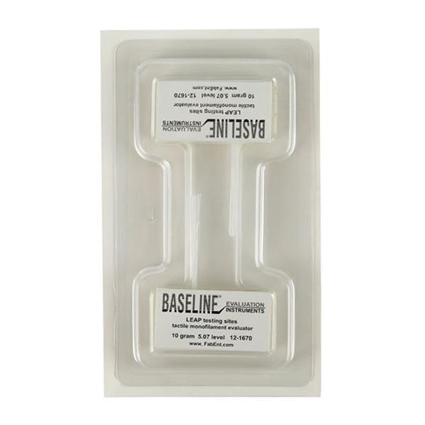 Fabrication Enterprises Monofilament Sensory Evaluator Semmes-Weinstein Baseline 5.07-10Gm 20/Pk - 12-1670-20