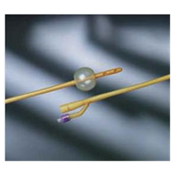 Bard Medical Division Catheter Foley Lubricath 16Fr 5Cc Md Cd Olv Tp Silicone Coated 2-Way 16" Ea, 12 Ea/Ca - 0168L16