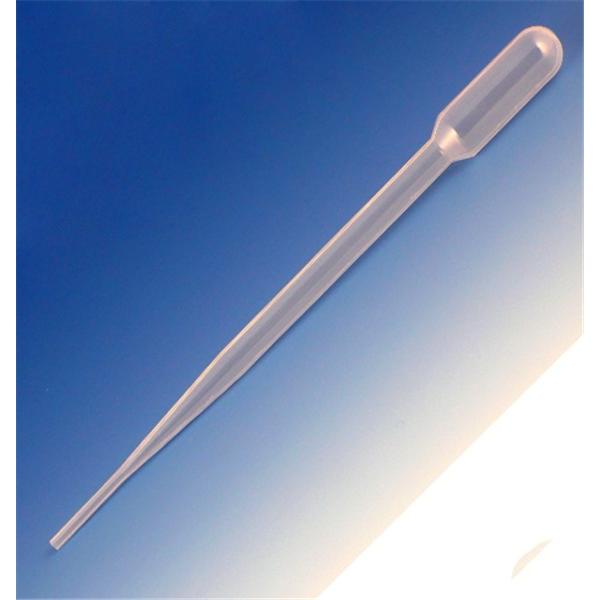 Globe Scientific Transfer Pipette 5Ml Non-Graduated 155Mm Non-Sterile Disposable 500/Bx - 138050-500