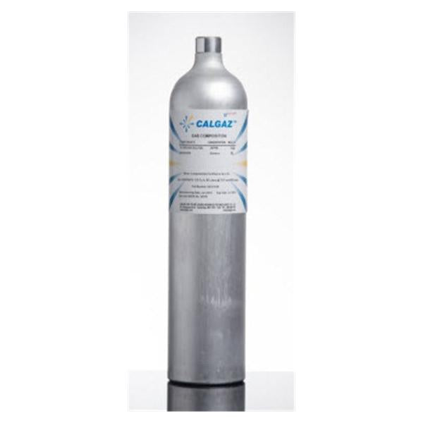 Calgaz Dry Gas .100 Standard Calibrator For Alcohol Analyzer 34L Ea - 15005