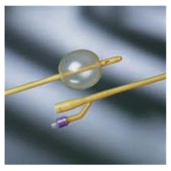 Bard Medical Division Catheter Foley Lubricath 16Fr 5Cc Short Round Tip 2-Way 12/Case - 0169L16