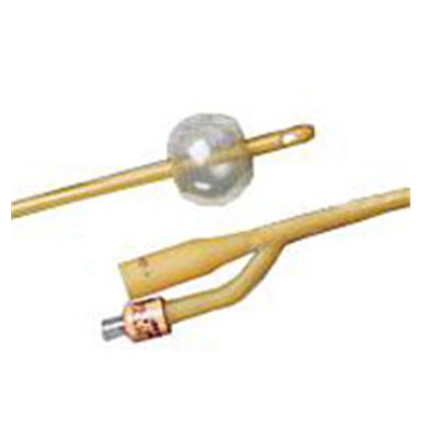 Bard Medical Division Catheter Foley Lubricath 20Fr 5Cc Shrt Rnd Tp Hydrophilic Coated 2-Way 16" Ea, 12 Ea/Ca - 0165L20