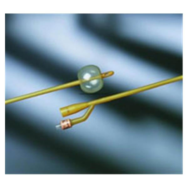 Bard Medical Division Catheter Foley Bardex 18Fr 5Cc Round Tip Silicone Elastomer Coated 2-Way 16" Ea, 12 Ea/Ca - 0165V18S