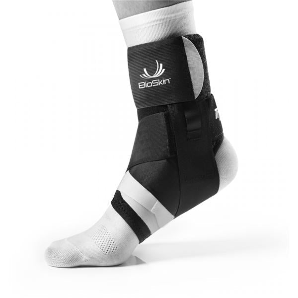 Cropper Medical Brace Trilok Ankle Bioskin Black Size X-Large Ea - 53604