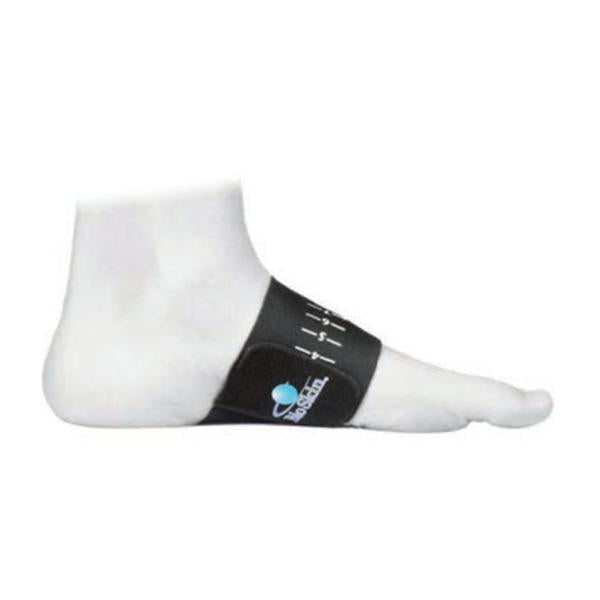 Cropper Medical Wrap Calibrated Compression Midfoot Black Size Regular 10/Pk - 95362