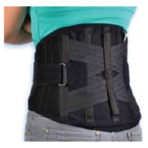 Hely & Weber Support Orthosis Twin V Lite 420 Lumbar Back Black Size Large Ea - 420-L