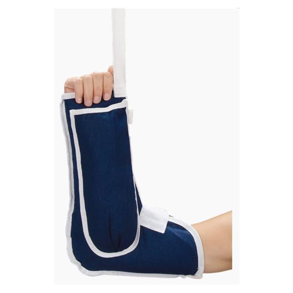 Deroyal Industries Inc Sling Elevating Arm Heavy Duty Canvas 10X16" Navy Size Medium Ea - 8011-02