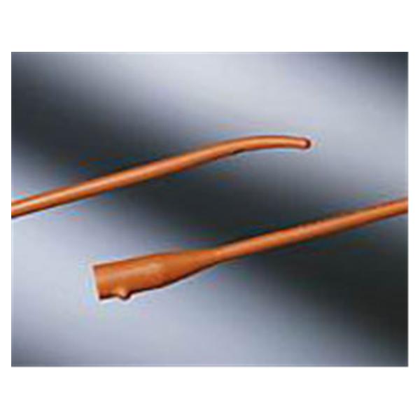 Bard Medical Division Catheter Intermittent 18Fr Coude Olive Tip Rubber 16" Ea, 12 Ea/Ca - 10118
